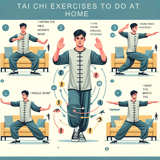 Home Harmony: Tai Chi Exercises to Cultivate Chi from Your Living Room