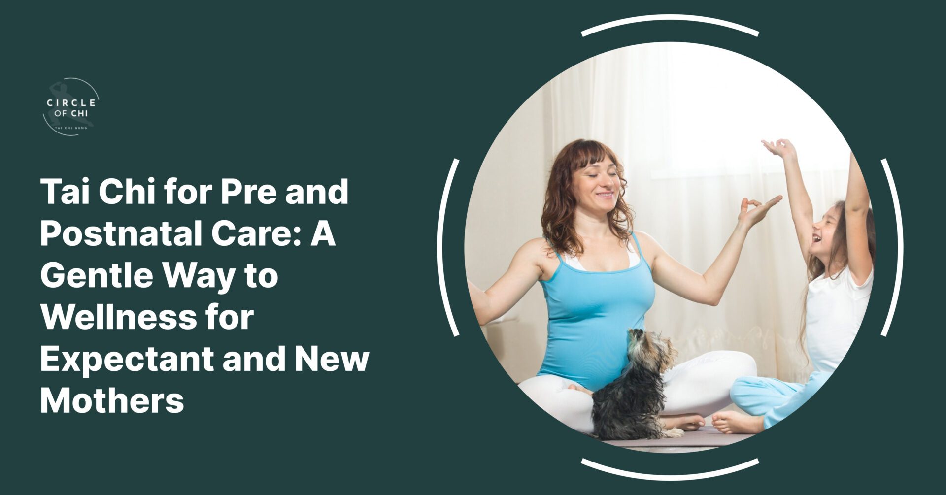 Tai Chi for Pre and Postnatal Care: A Gentle Way to Wellness for Expectant and New Mothers